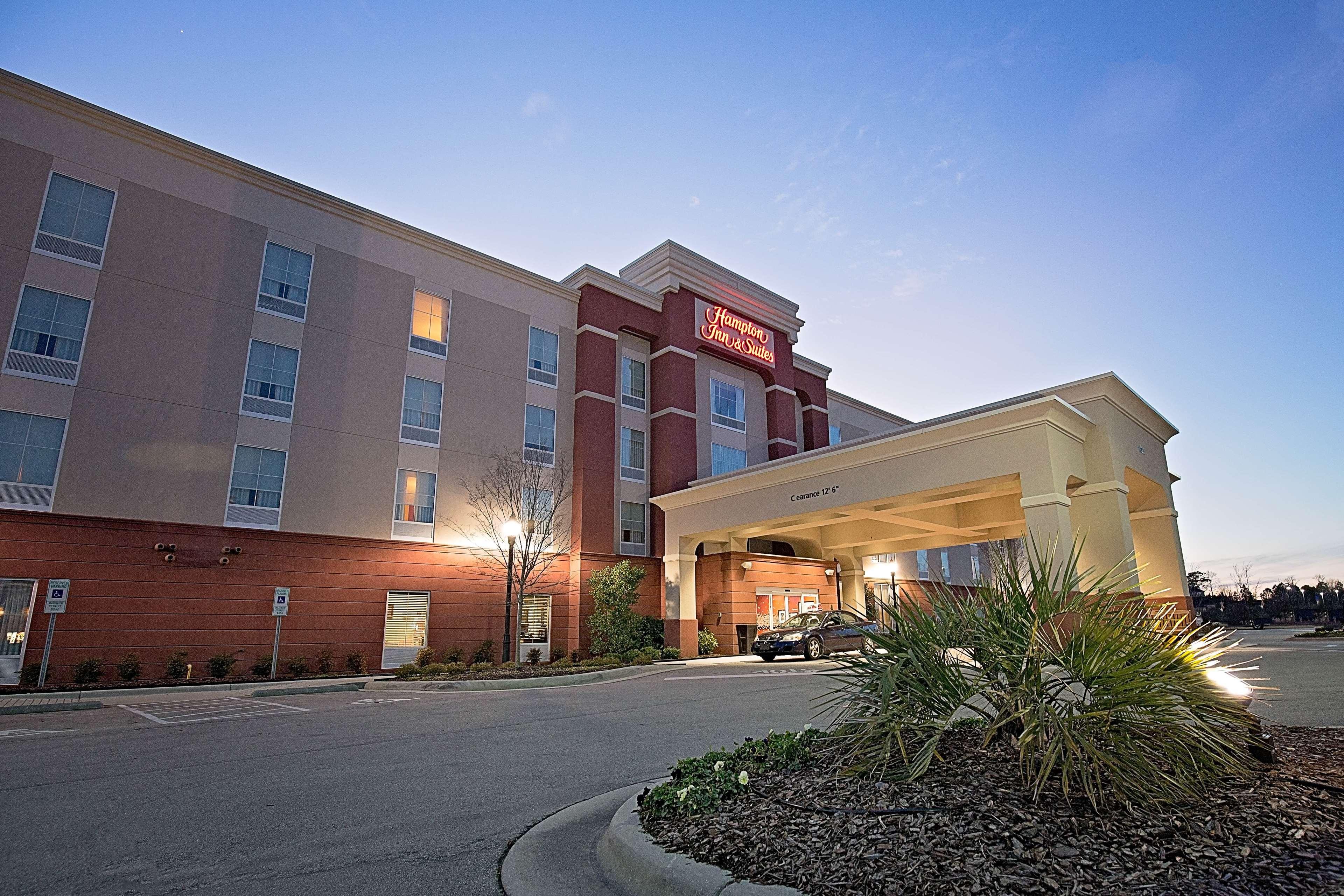Hampton Inn & Suites Jacksonville Exterior foto