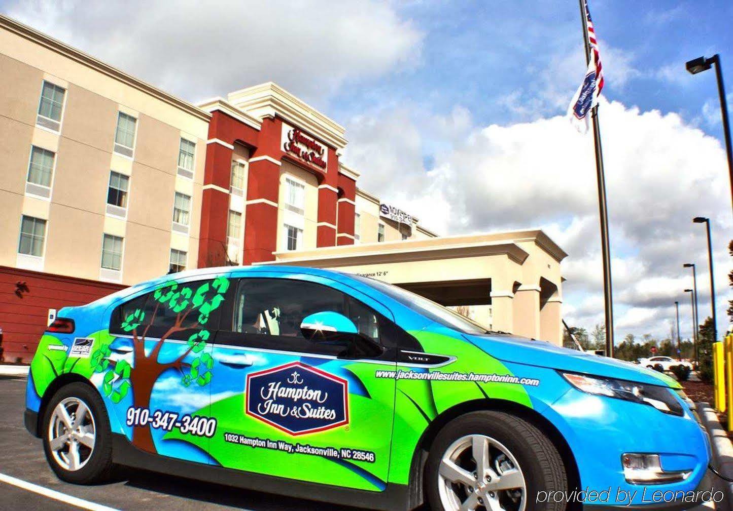 Hampton Inn & Suites Jacksonville Exterior foto